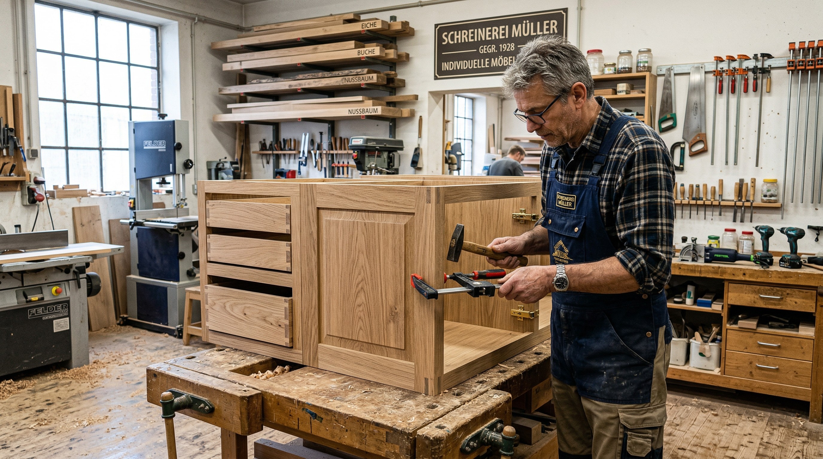 Tischlerei Niehus – Tischler & Schreiner Berlin